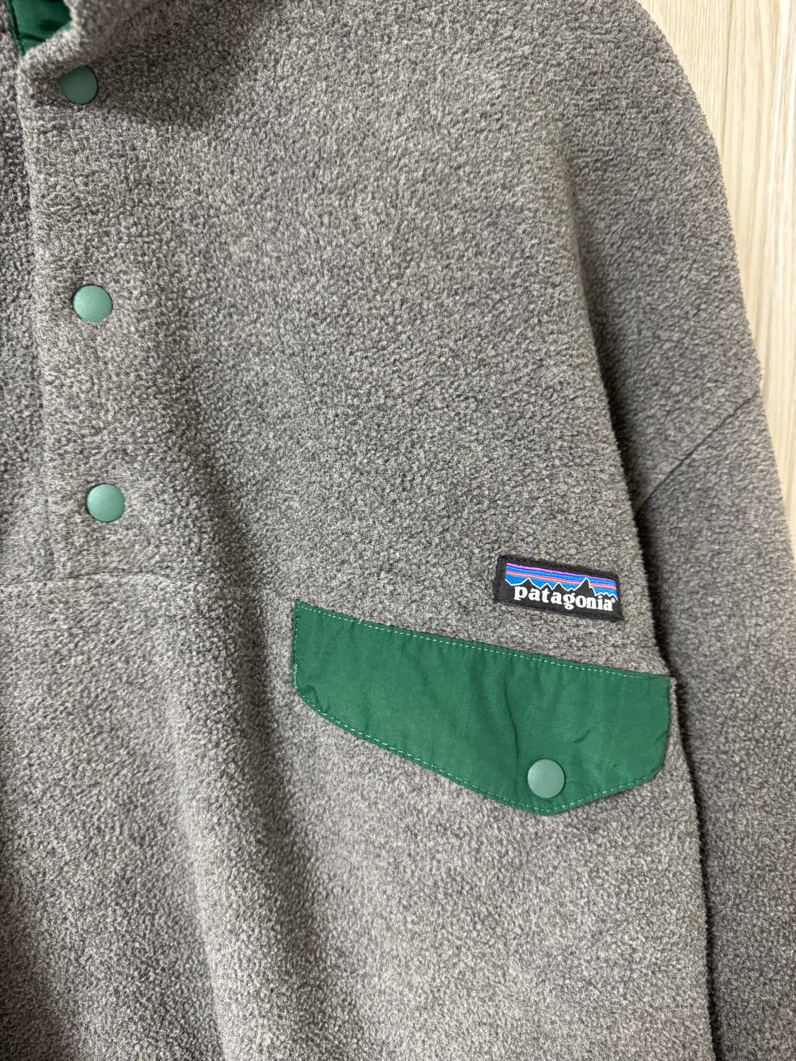 파타고니아 신칠라 올리브 그레이 XL 상품이미지3