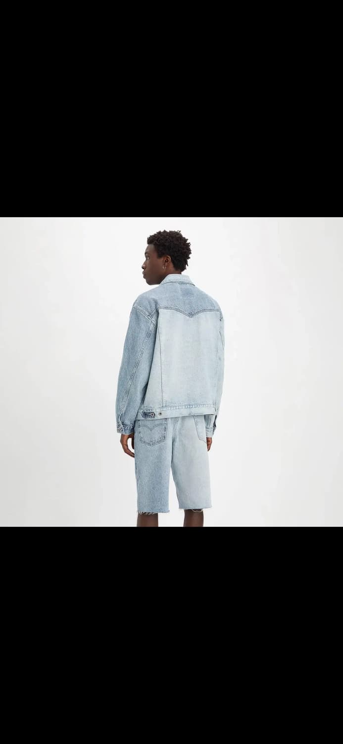 리바이스 실버탭 트러커 데님 자켓 M 상품이미지7