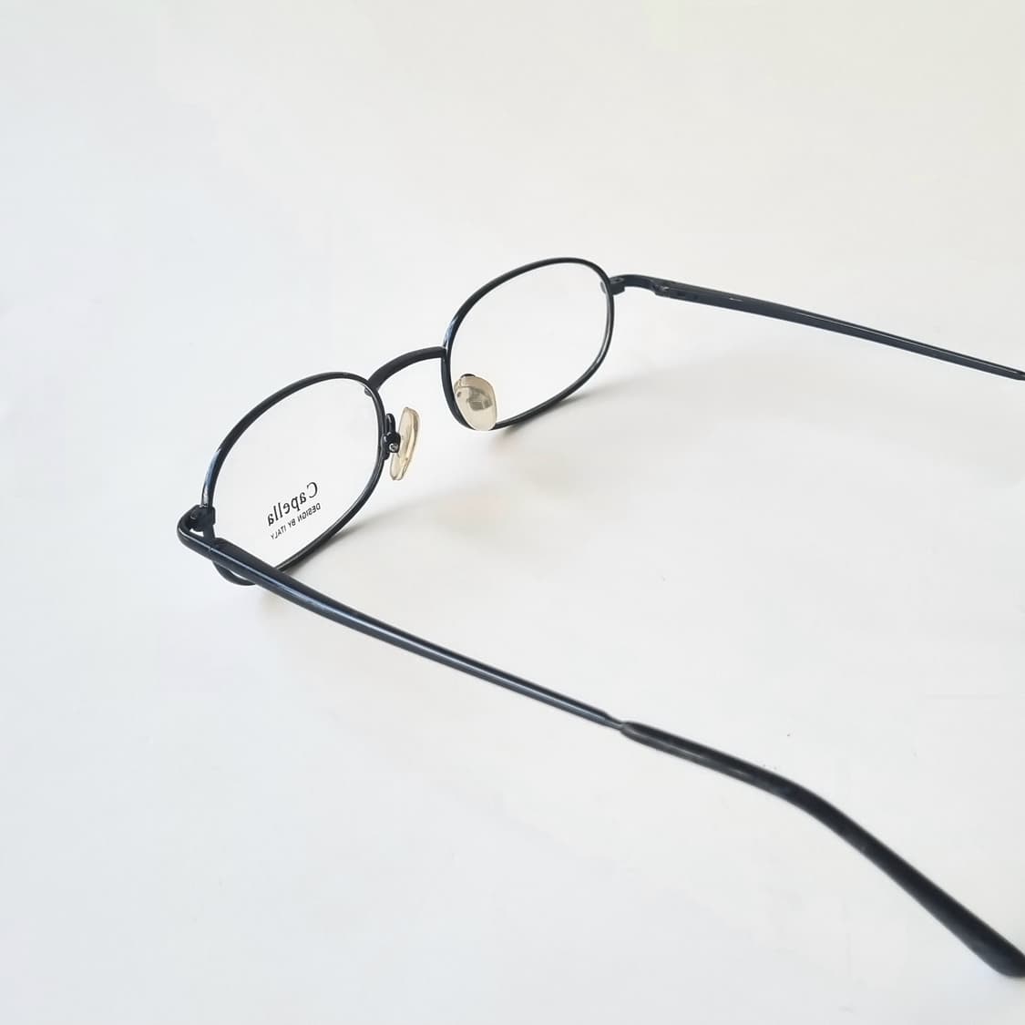 데드스탁  라운드 사각 메탈 마블팁 안경테 115 상품이미지5