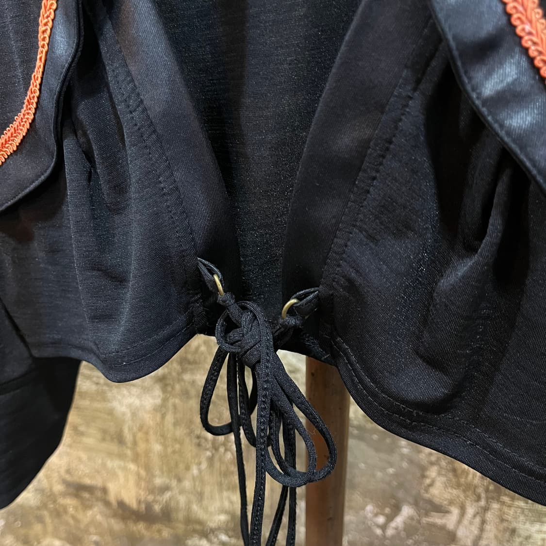 Ozz On 오즈온 레이어드 크롭 자켓 상품이미지3