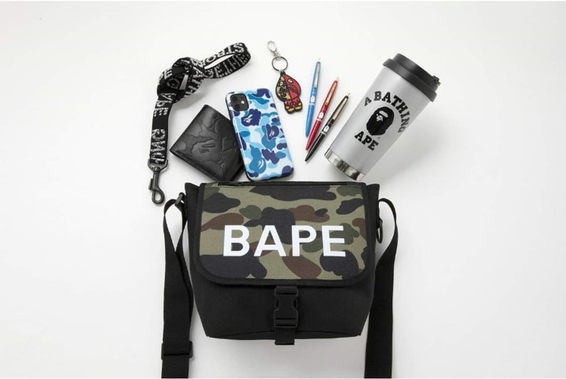 (잡지부록) 베이프 크로스백 가방 상품이미지2