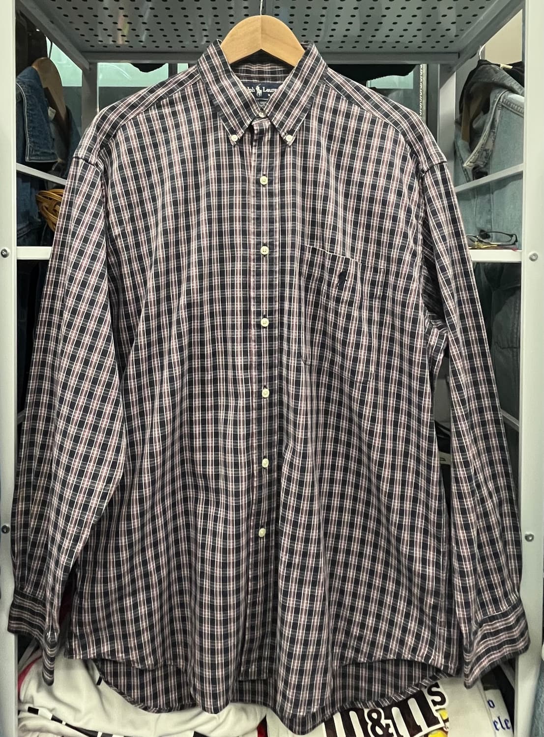 90s 폴로 랄프로렌 빅셔츠 상품이미지1