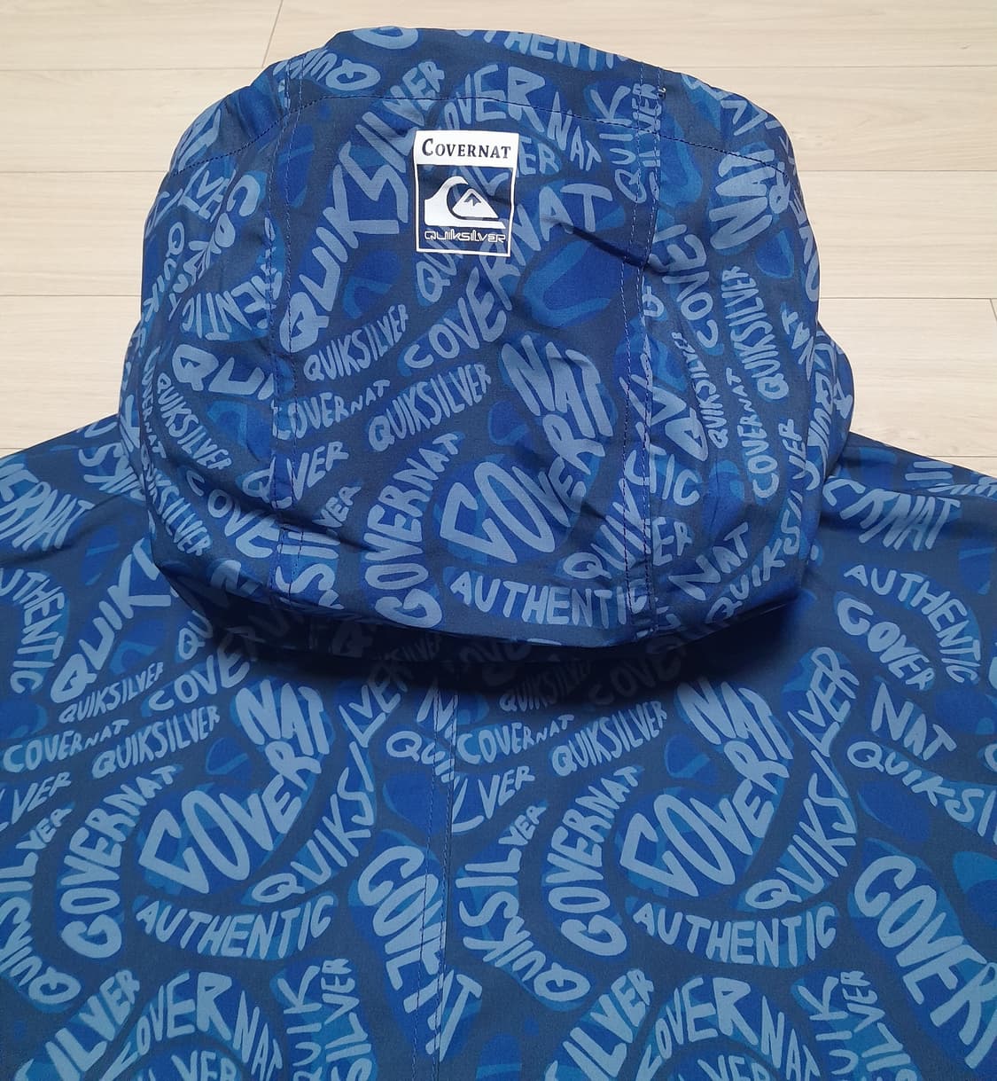 💥(새상품) 커버낫 X 퀵실버 윈드브레이커 자켓(XL)  상품이미지8