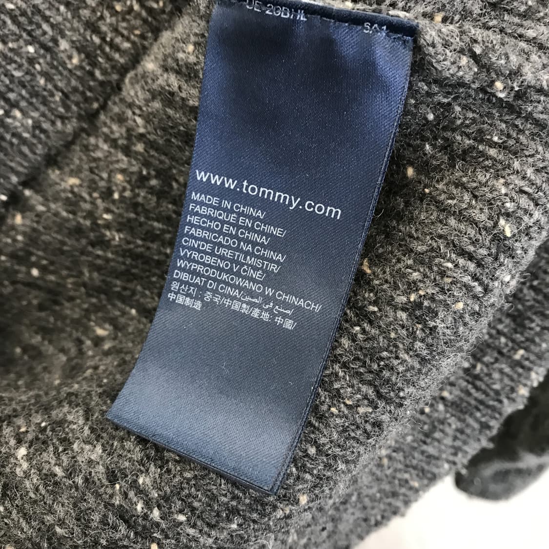 타미힐피거 램스울 가디건 [XL] 상품이미지6