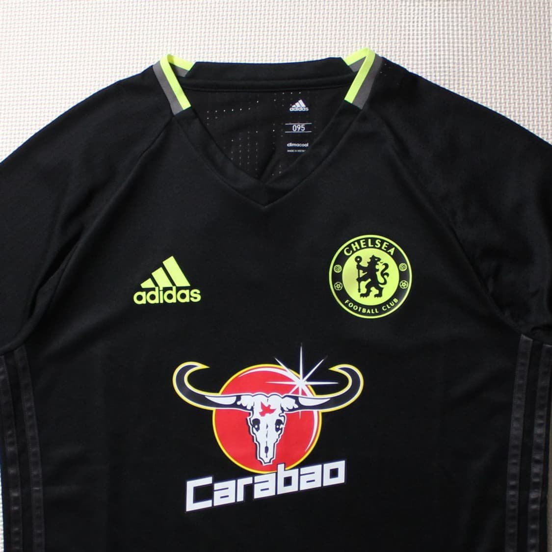 Adidas 아디다스 17-18 시즌 첼시 블랙 서드킷 유니폼 상품이미지2
