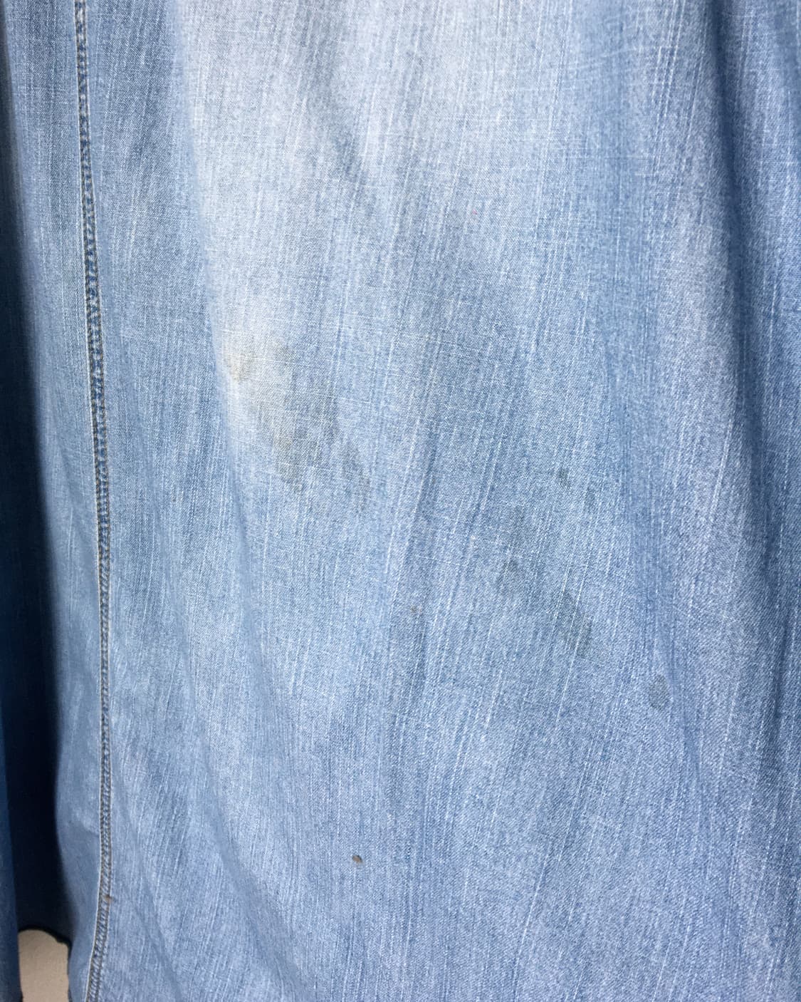 Washing cotton long skirt 상품이미지7