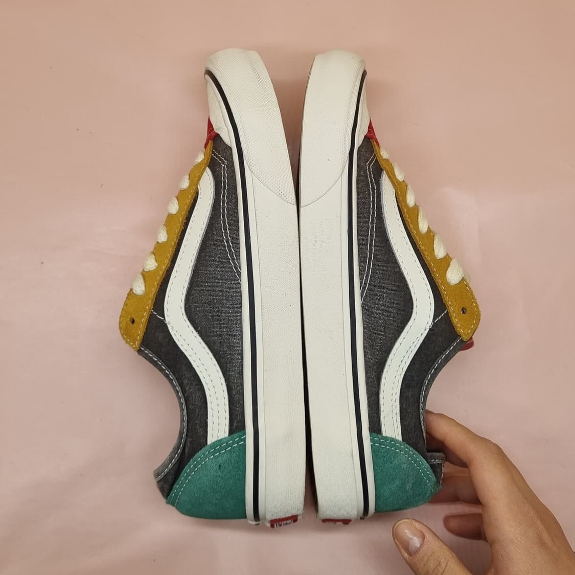 반스 스타일 136 데콘vr3 스니커즈240 상품이미지5