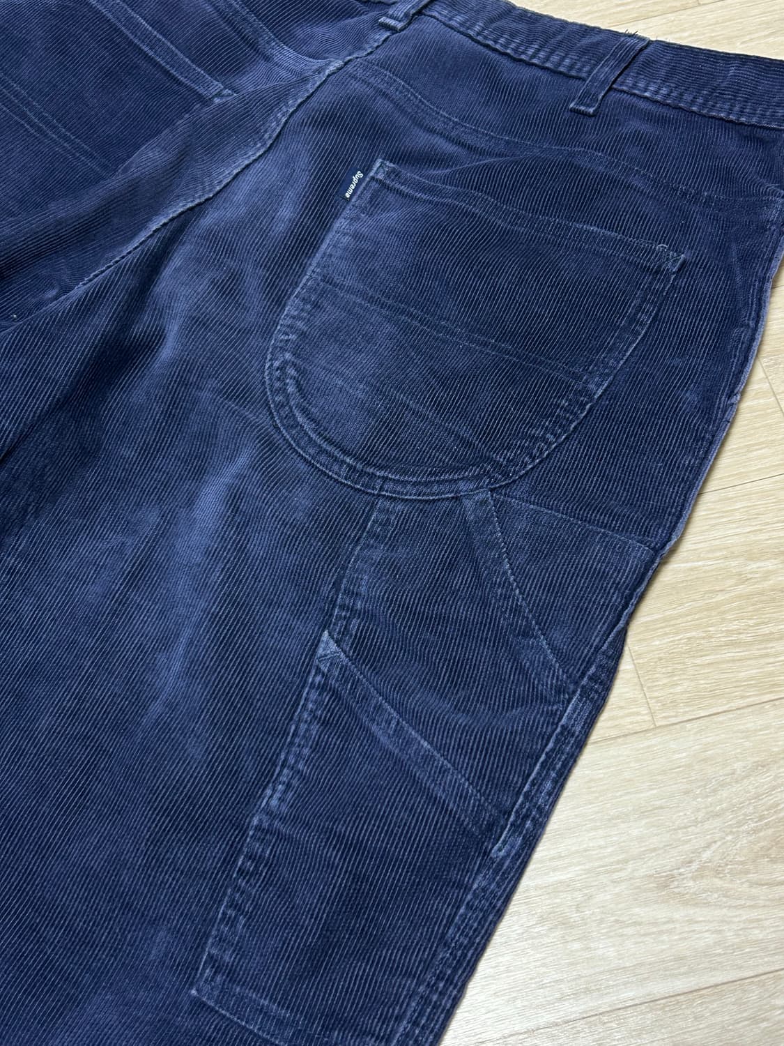 90s 올드 슈프림 코듀로이 카펜터 팬츠 상품이미지5