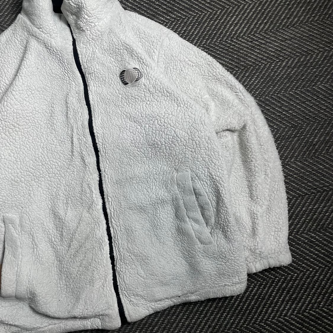 SPAO 140rpm 올드스쿨 리버시블 배색 점퍼o 4764 상품이미지7