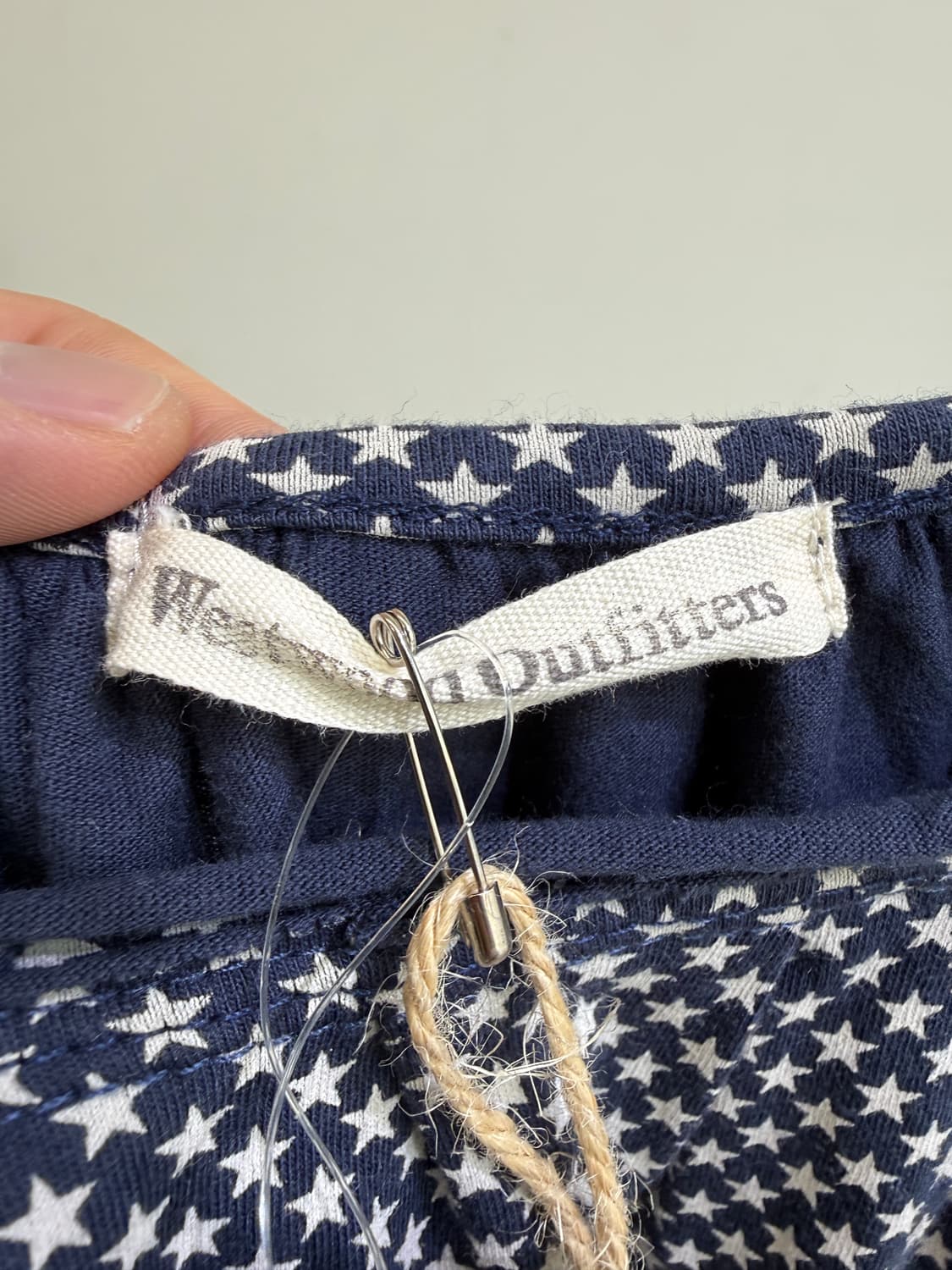 WESTWOOD OUTFITTERS 슬리브리스 탑  상품이미지5
