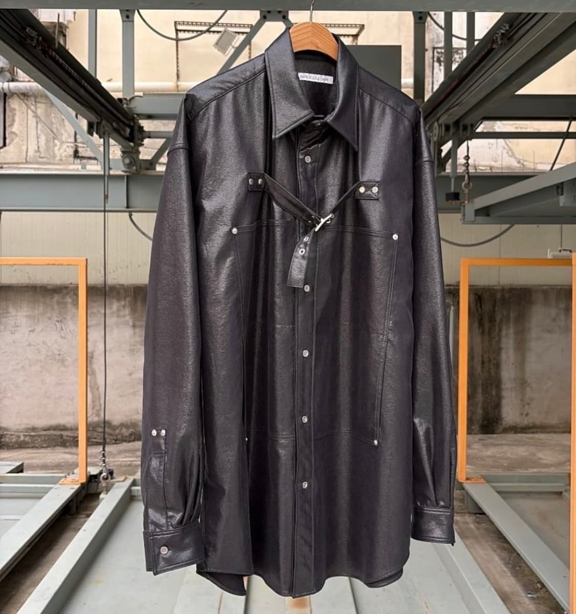 johnlawrencesullivan 가죽자켓 XL 상품이미지1