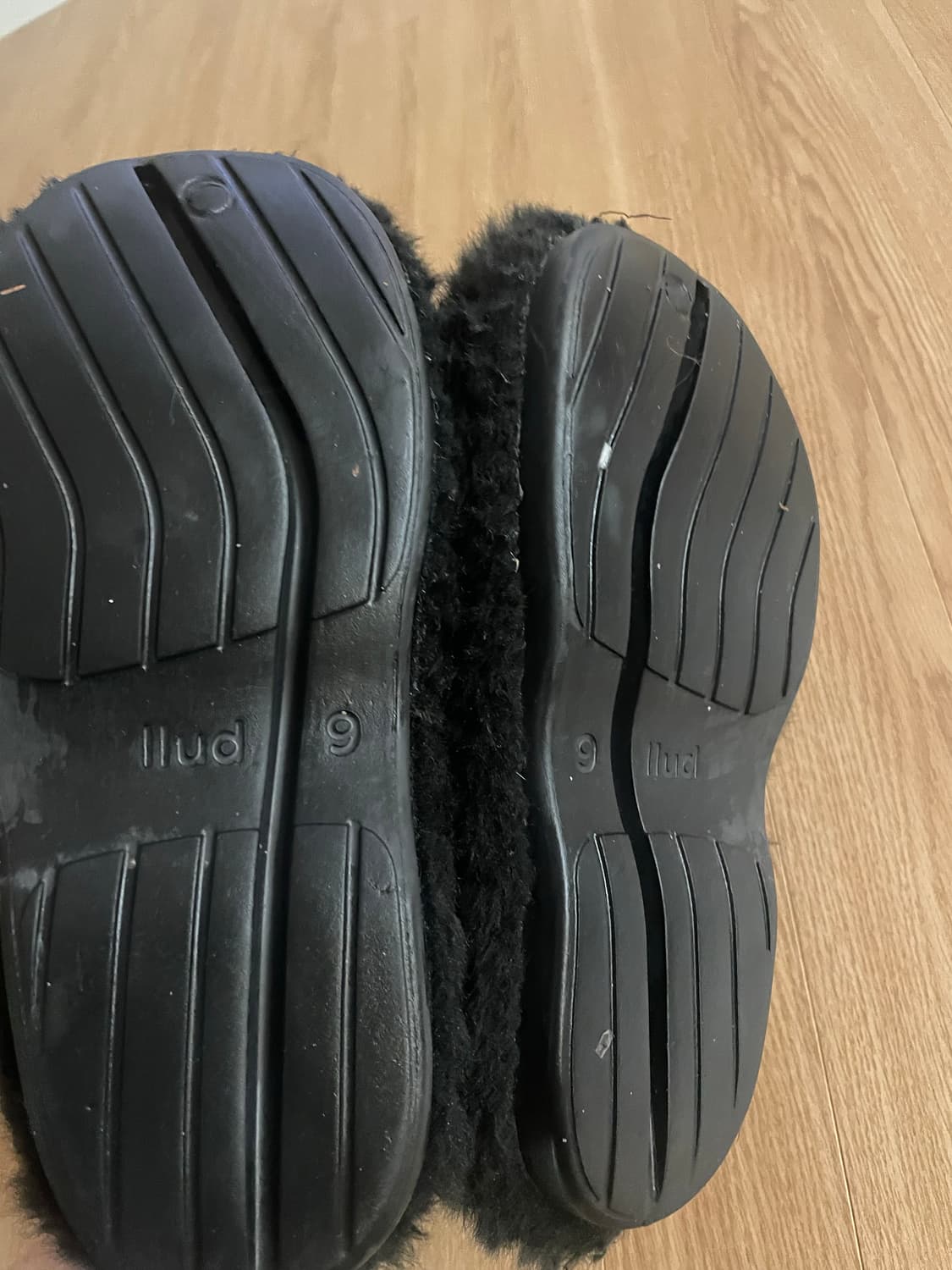 [9] 러드 플리스 클로그 275-285 상품이미지3