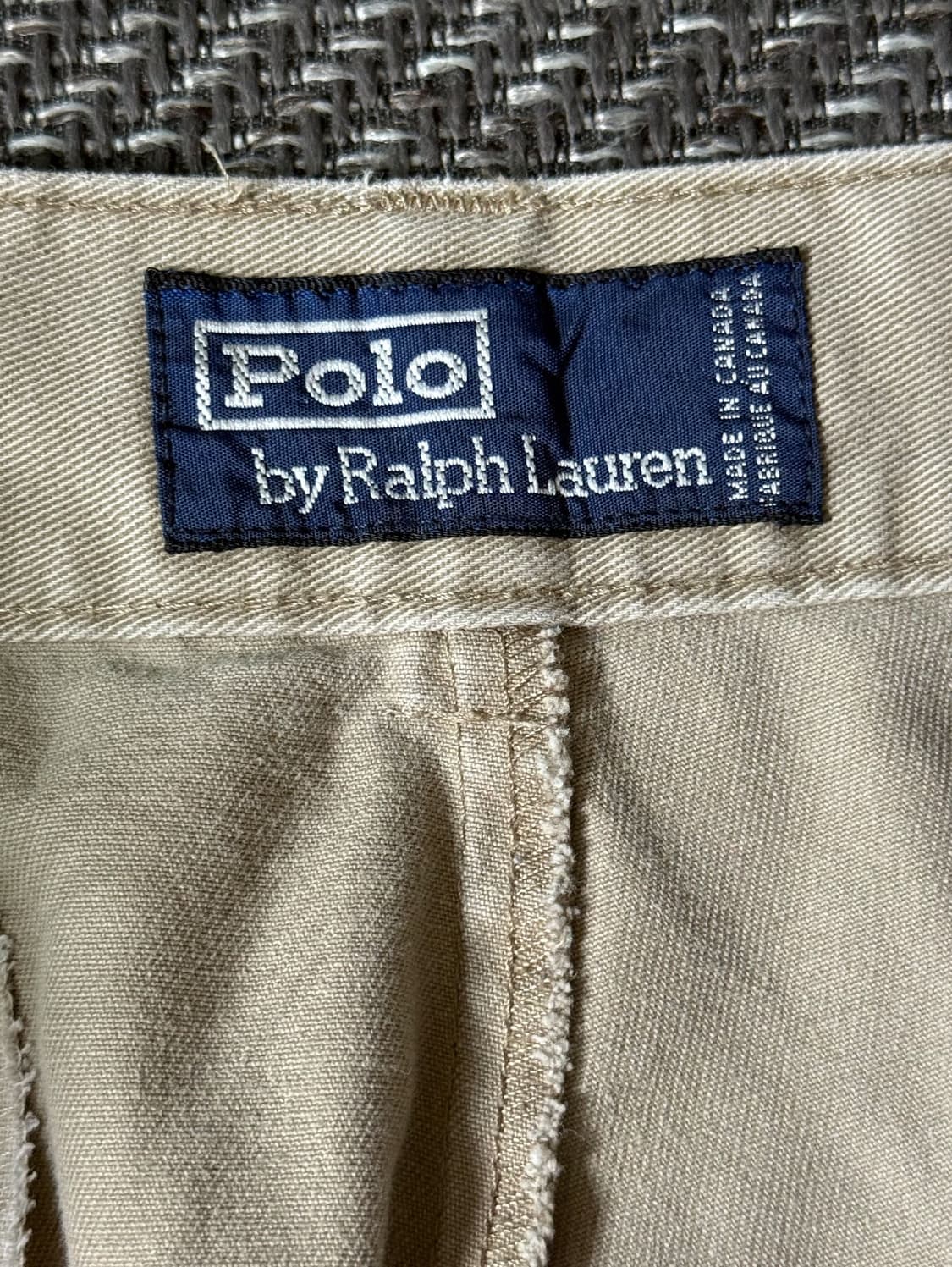 (33) 90s 폴로 랄프로렌 플랫 프론트 치노 팬츠 상품이미지4