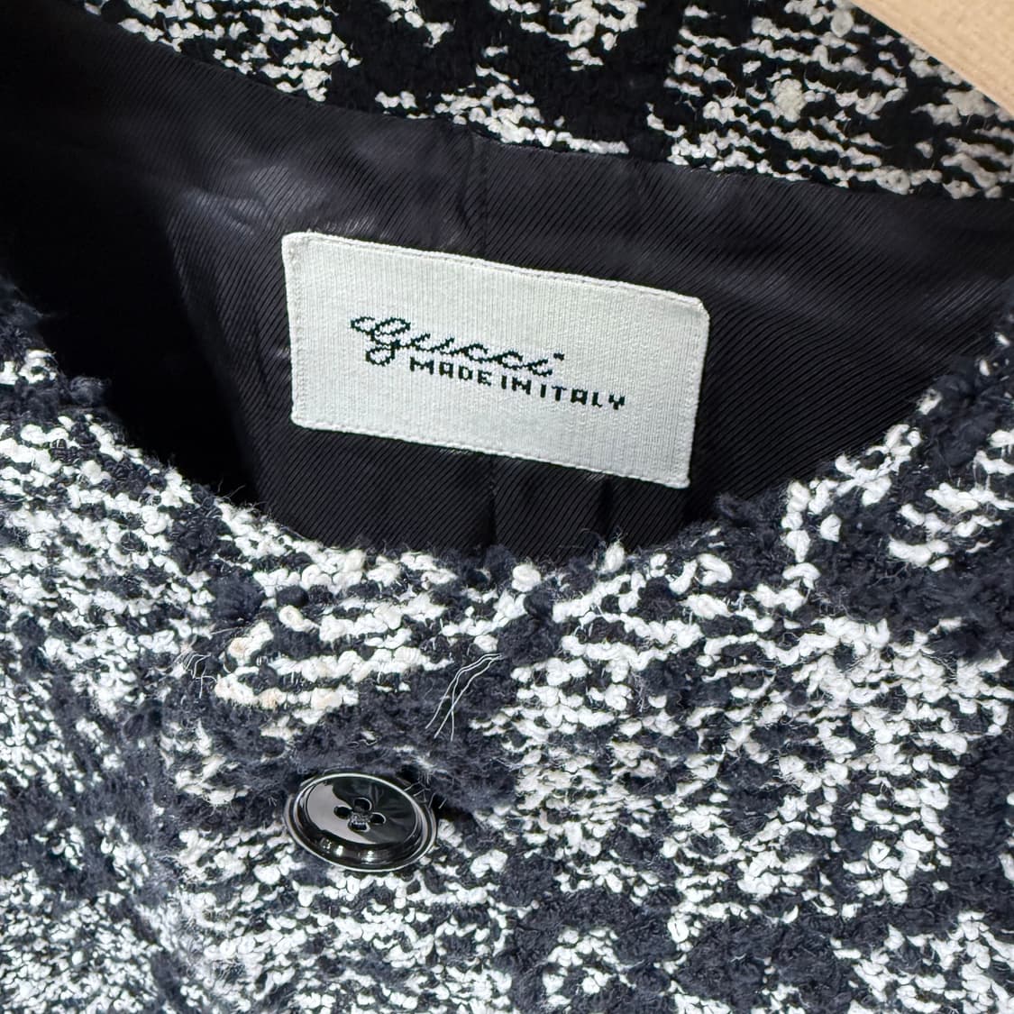 48 / 구찌 GG모노그램 트위드 자켓 상품이미지5