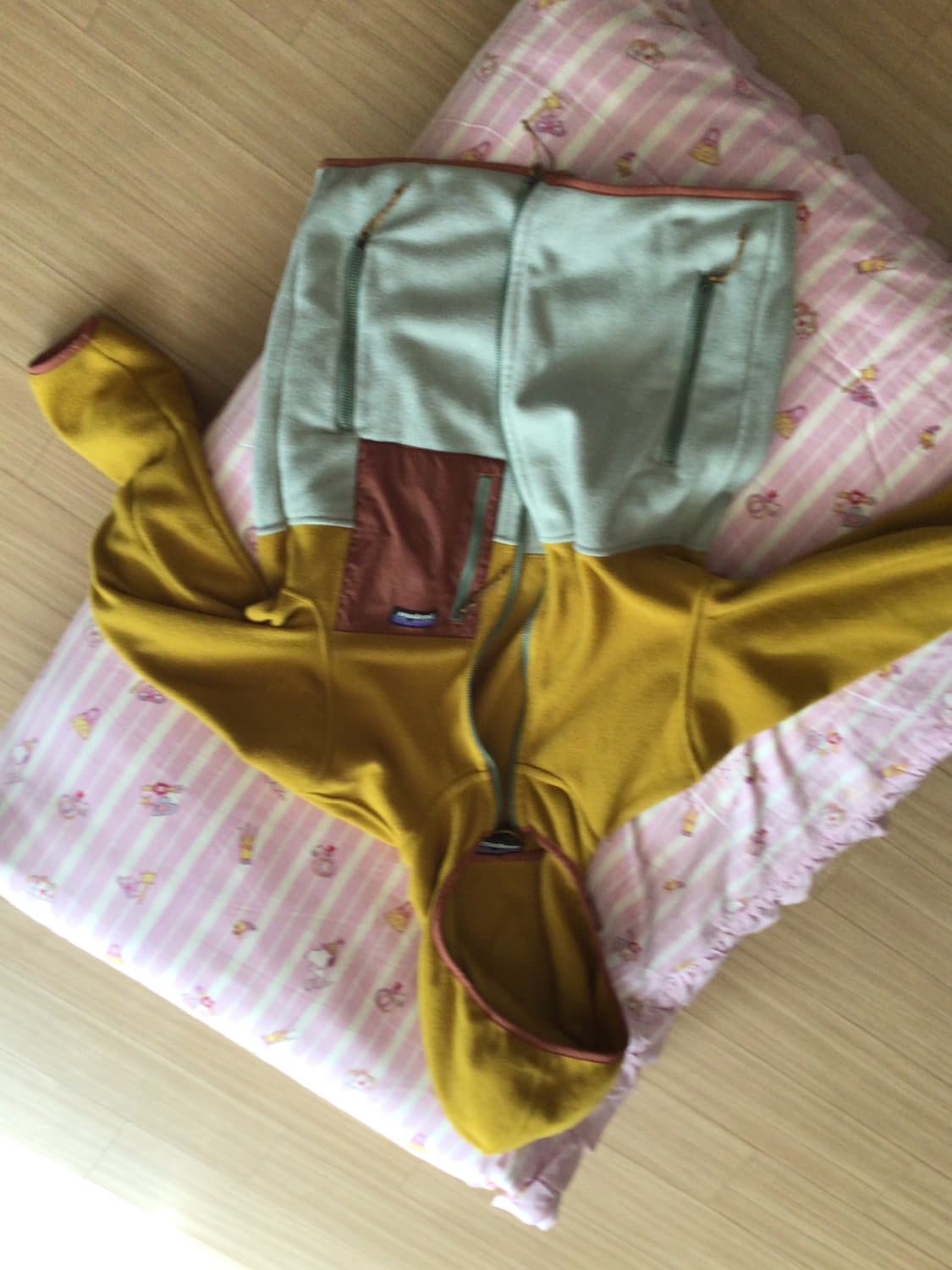 파타고니아 마이크로디니 플리스 후드 집업 자켓 상품이미지3