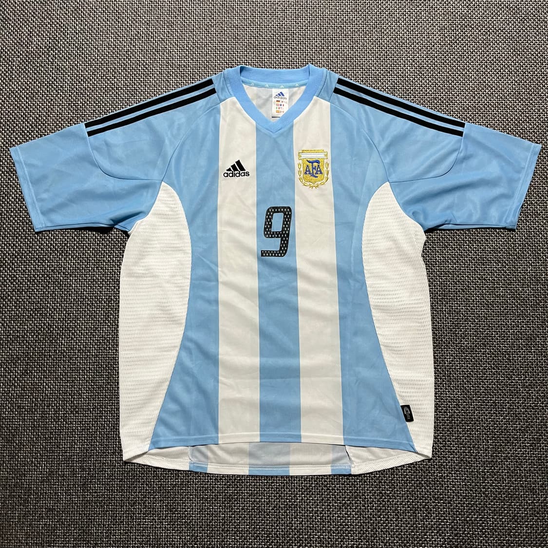 Adidas Argentina Home Jersey #9 Batistut 상품이미지1