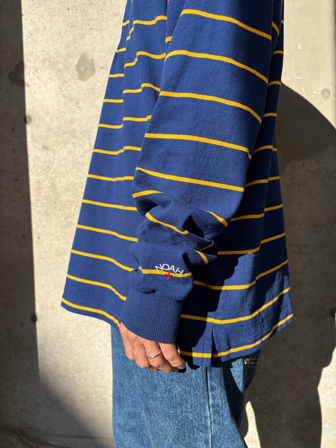 Noah 노아 럭비 티셔츠 (XXL size) 상품이미지1