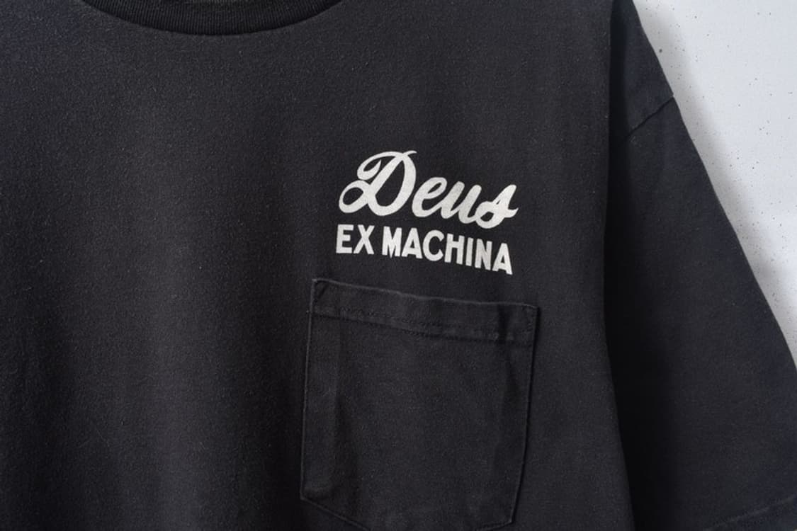 데우스 서울 포켓 반팔티 XL M0300 상품이미지6