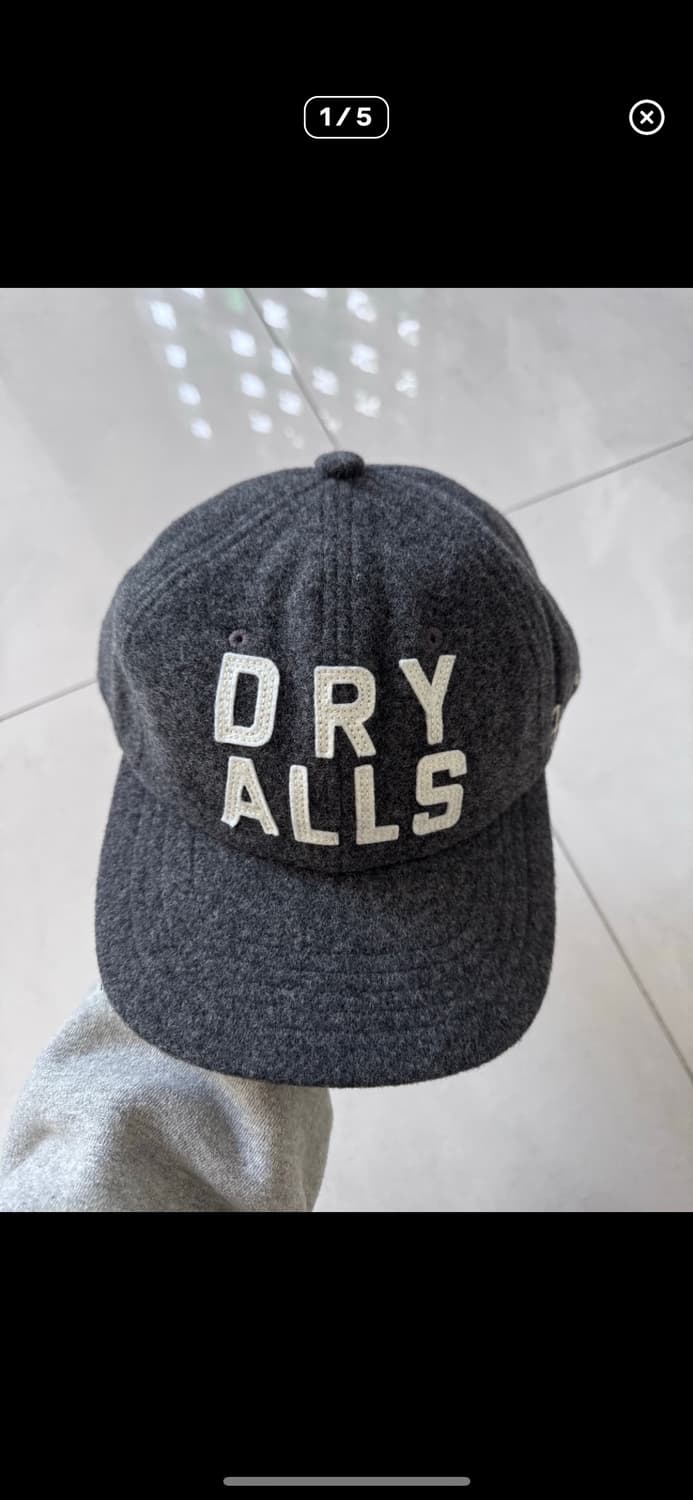 6PANEL WOOL CAP 울 캡 상품이미지1