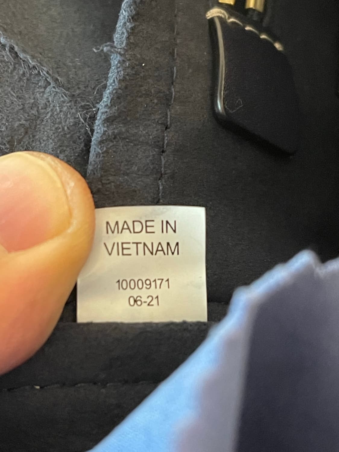 토리버치 T 모노그램 자카드 스몰 토트백 네이비 81803 상품이미지10