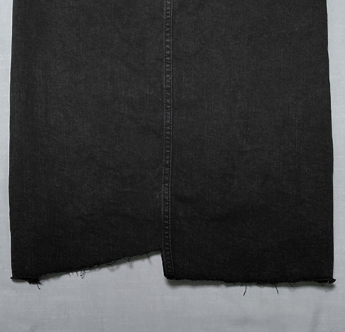 GUESS 블랙 데님 스커트 24 (무료배송) 상품이미지9