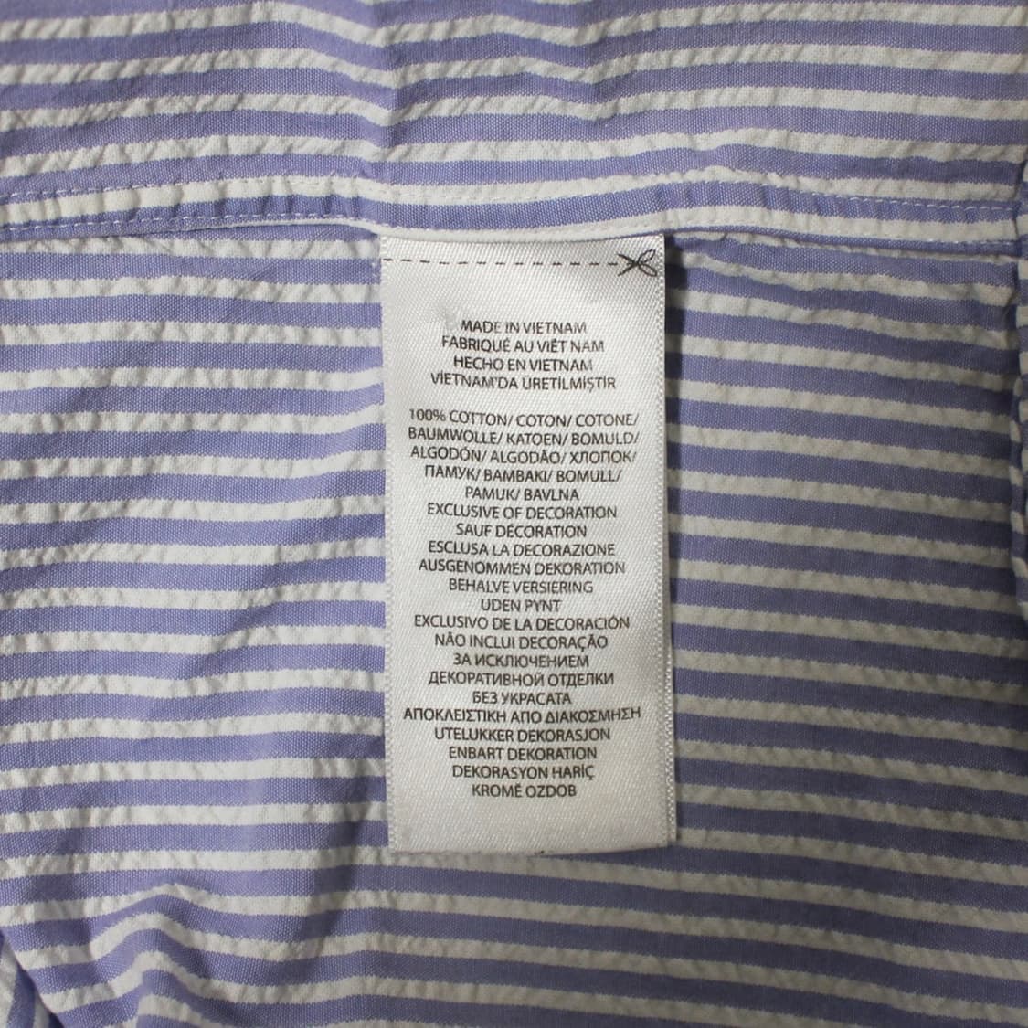 Polo 폴로 스트라이프 반팔 셔츠 상품이미지5