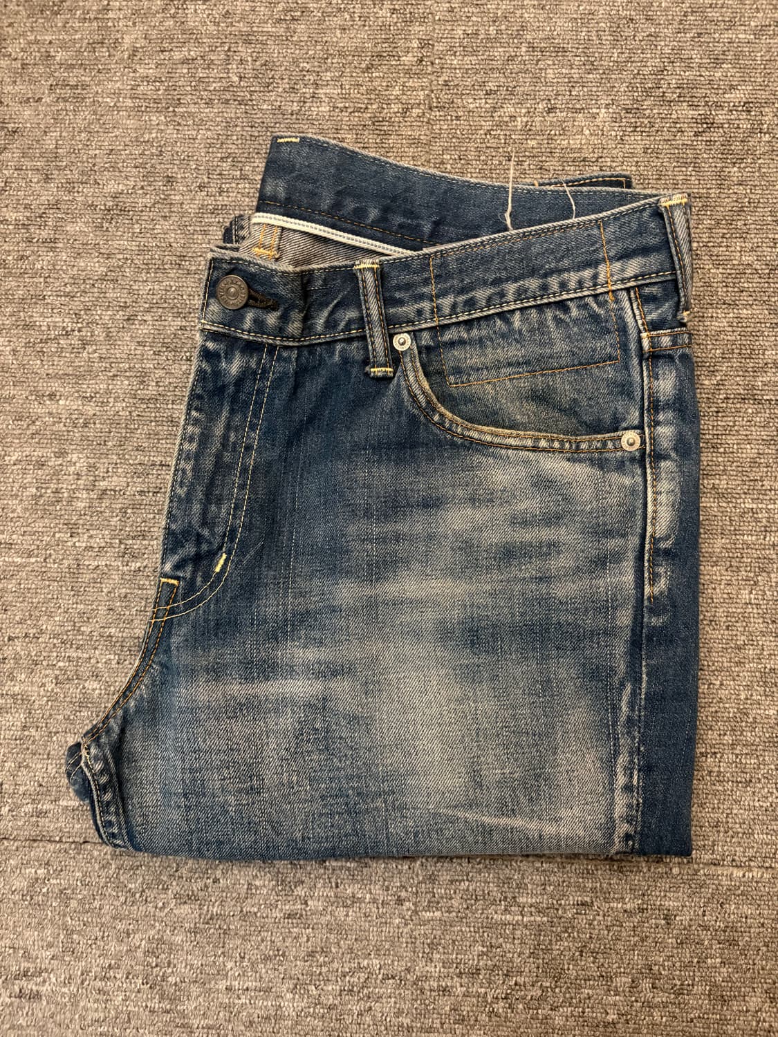 [W36 L30] 비즈빔 데님팬츠 03D5 상품이미지4