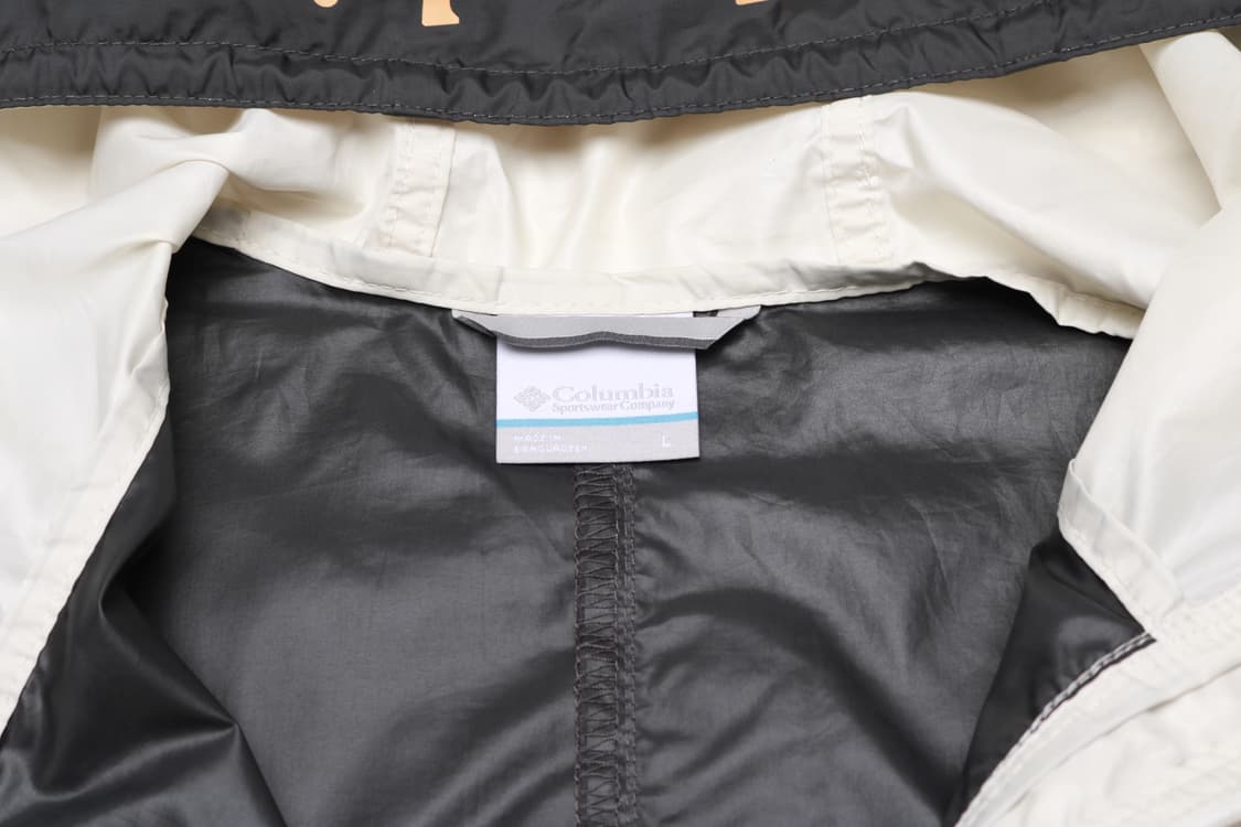 [L] 컬럼비아 챌린저 빅로고 아노락 바람막이 자켓 상품이미지5