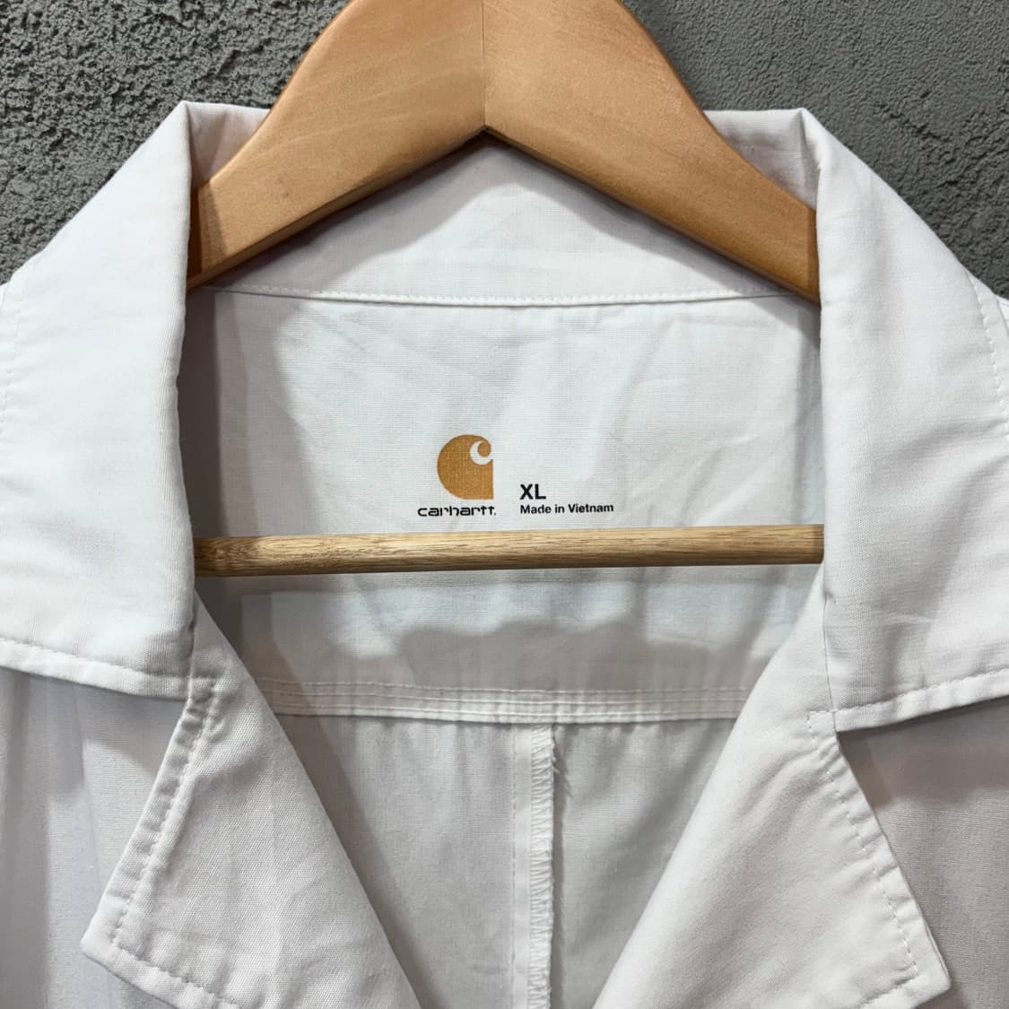 (XL) 칼하트 WIP 화이트 초어 자켓 상품이미지5