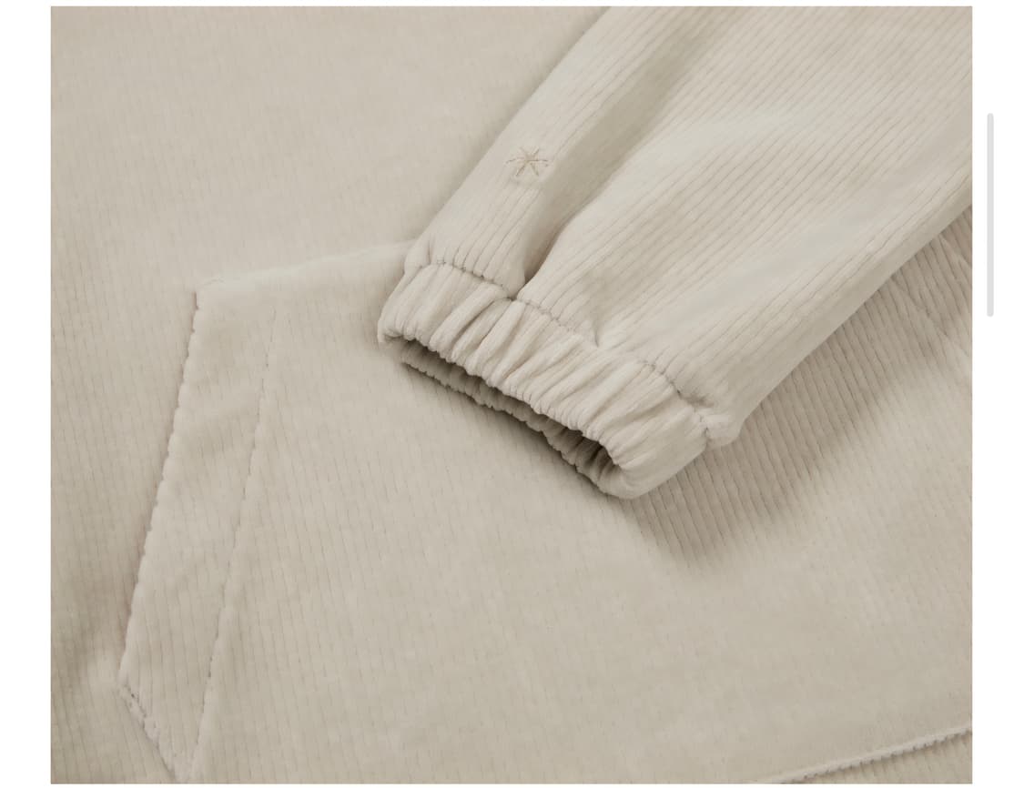 스노우피크 코듀로이후드티 상품이미지6