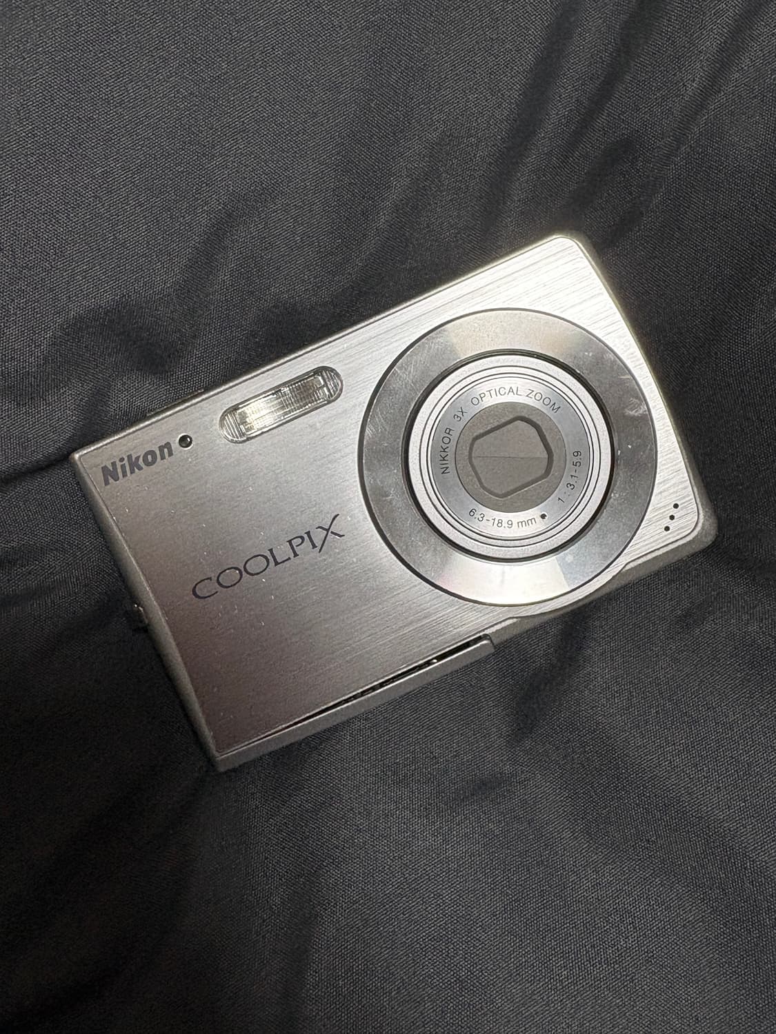 니콘 쿨픽스 S200 디카 실버 디지털카메라 상품이미지1