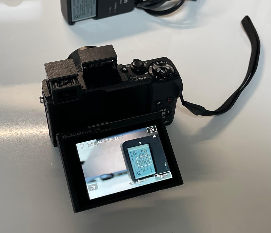 캐논 G5X Mark2 (G5X Mark ii) /g7x mark3 상품이미지4