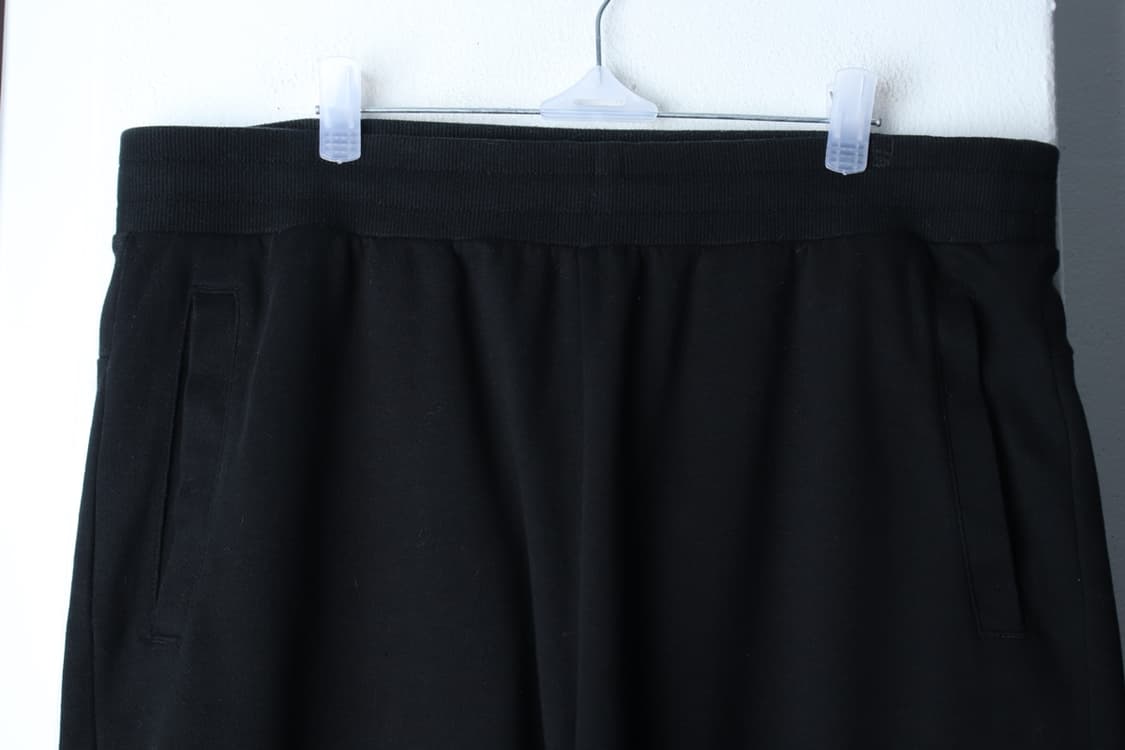 (L-2XL) 르꼬끄 반바지 팬츠 작은사용감 밴딩 블랙-P10091 상품이미지3