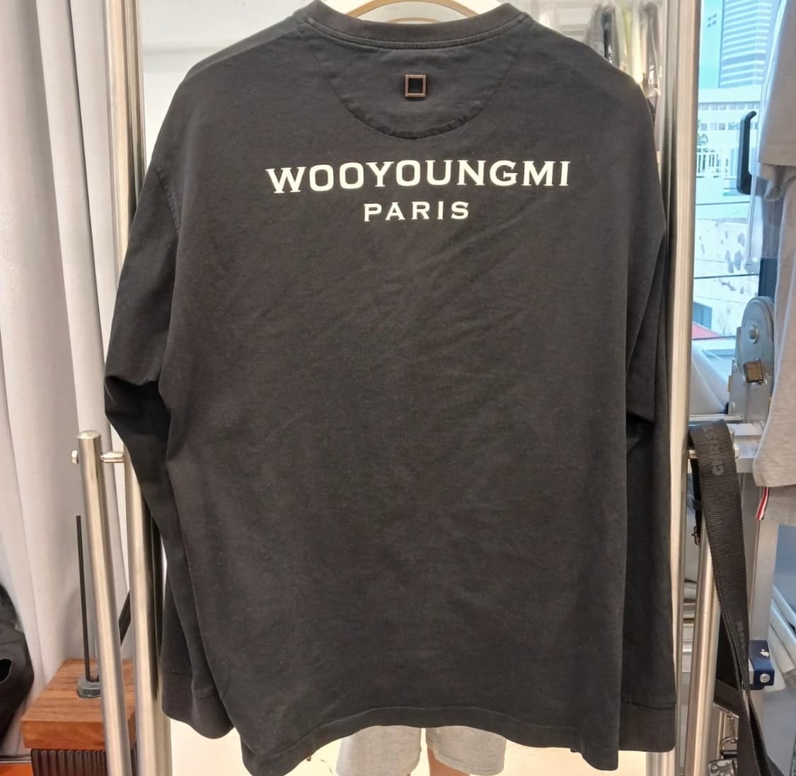 우영미 백로고 롱슬리브 46 상품이미지1
