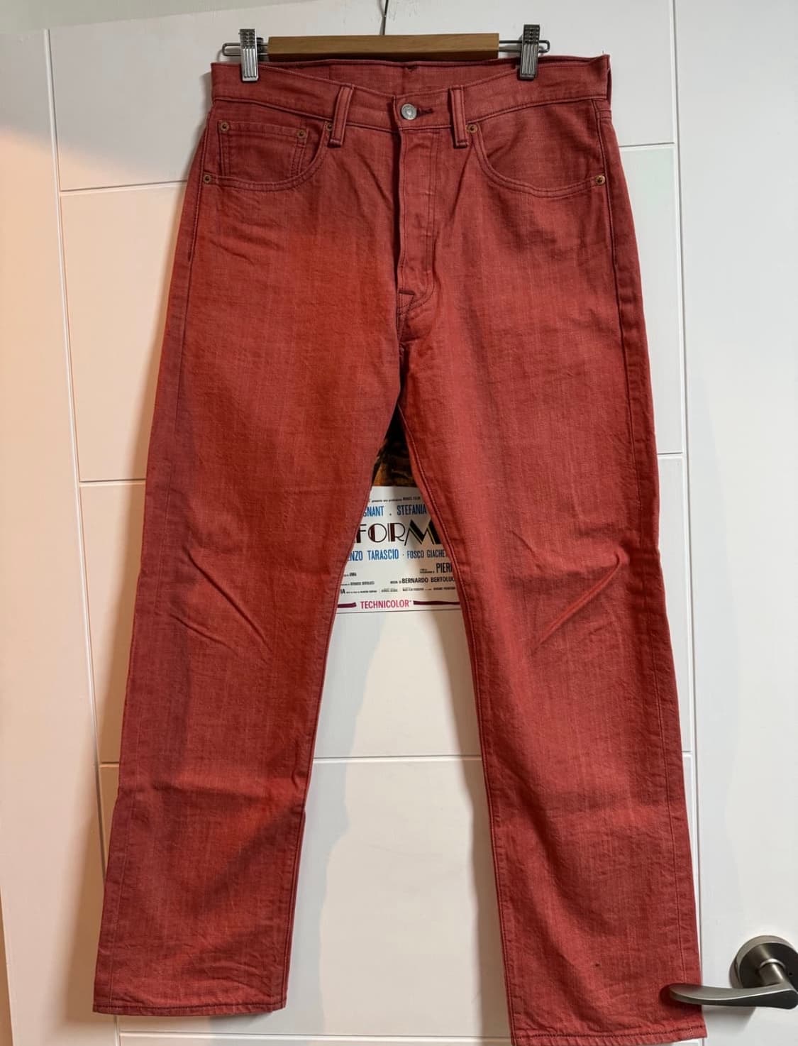 화이트 오크 콘밀 데님 리바이스 501/ 32x 32 상품이미지1