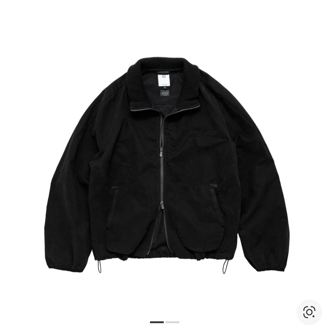 폴리테루 립 자켓 블랙 2 상품이미지1