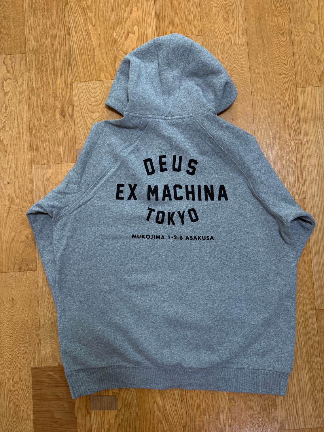 Deus Ex Machina 후드티 상품이미지2