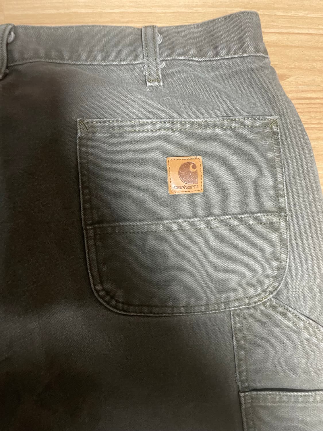 칼하트 싱글니 카펜터 팬츠 상품이미지3