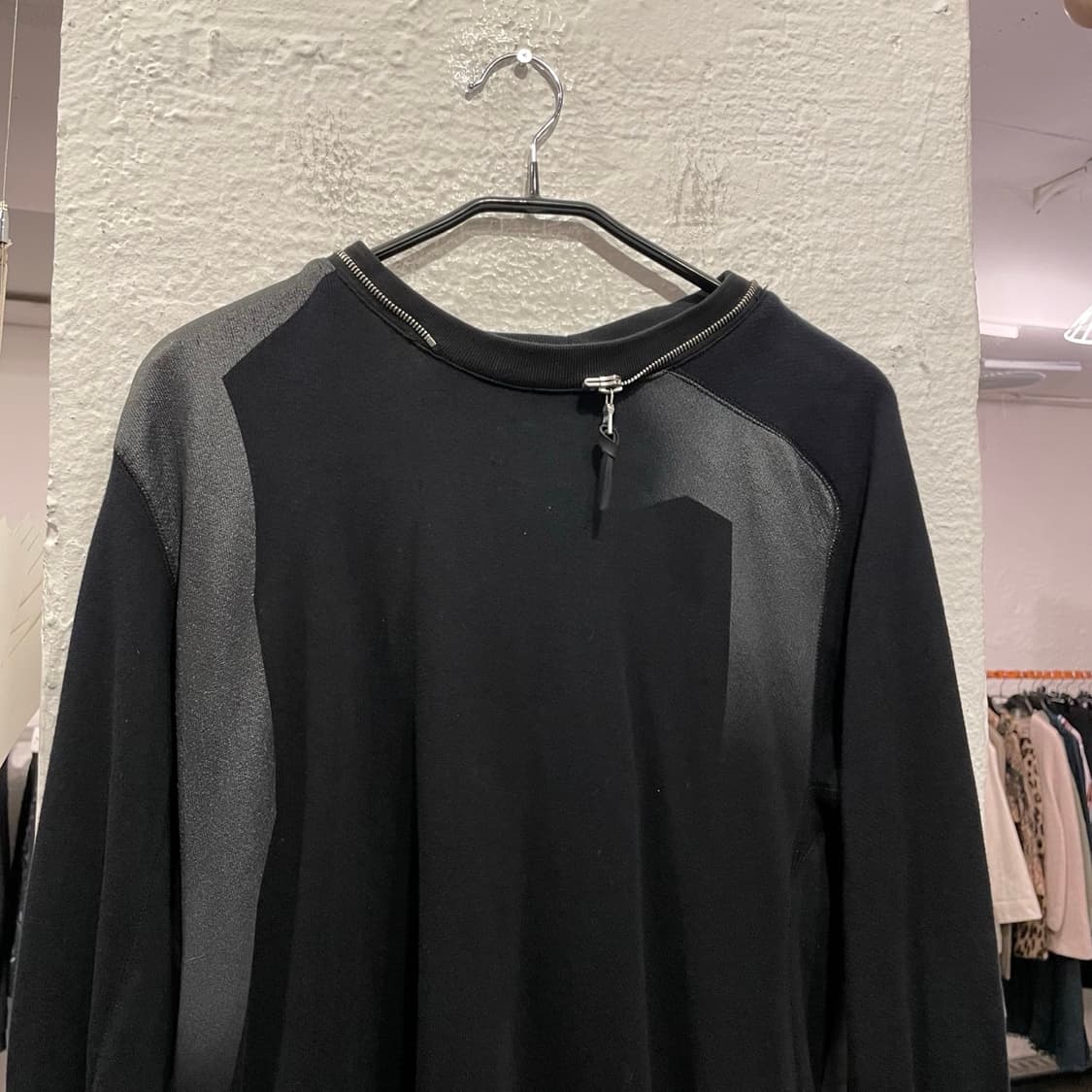 보리스 비잔 사베리 지퍼 디테일 후드티셔츠 상품이미지3