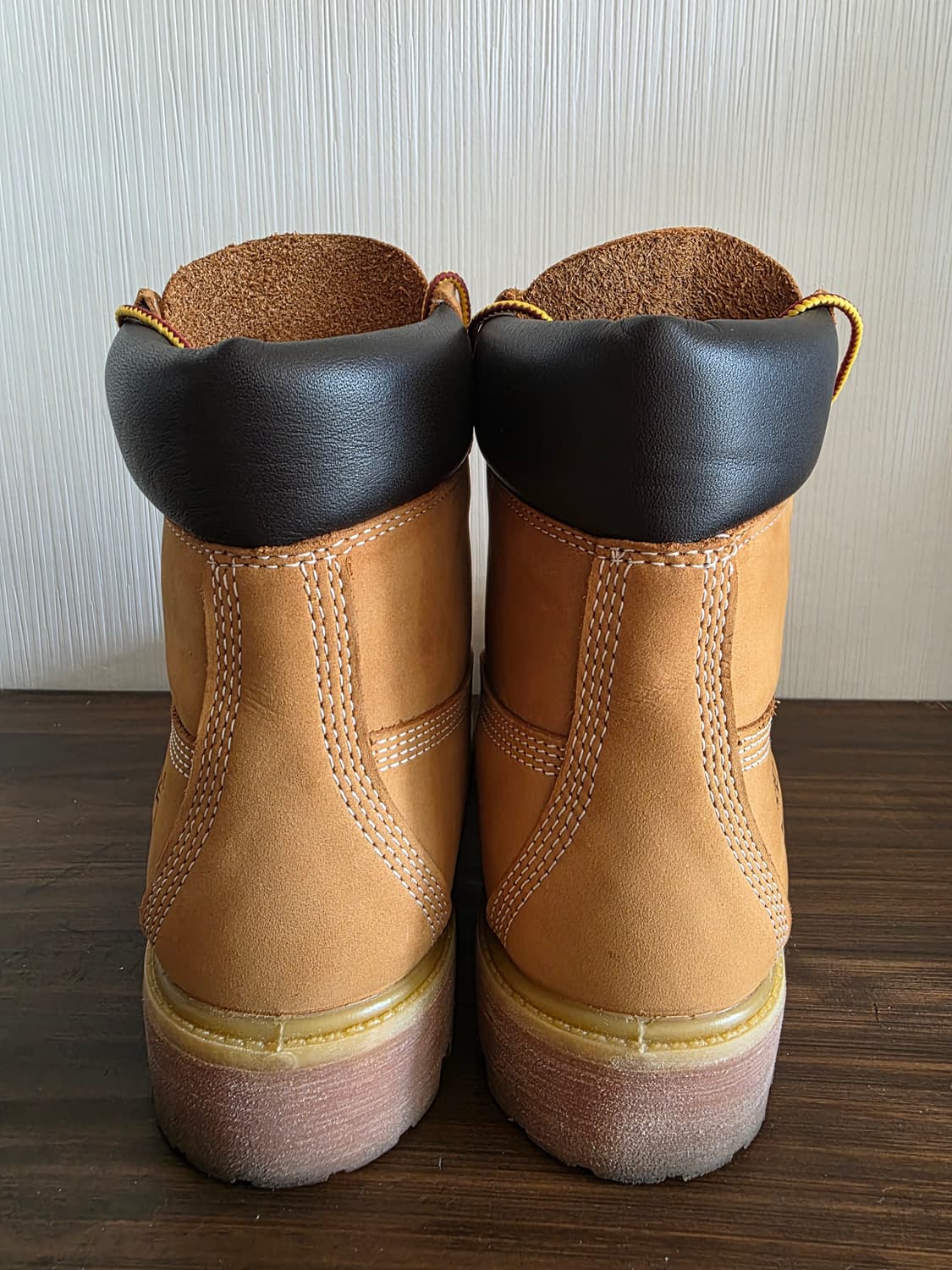 [1회착용] 팀버랜드 프리미엄 6인치 워터프루프 부츠 255 상품이미지5