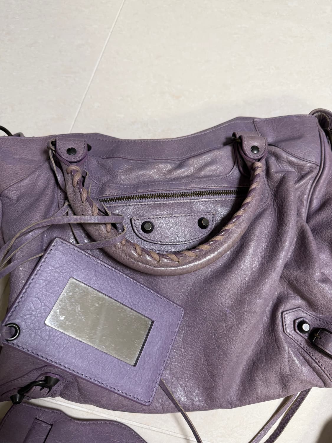 발렌시아가 시티 모터백 상품이미지7