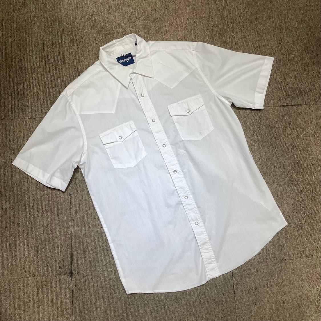 Wrangler 랭글러 포켓 반팔 셔츠   상품이미지3