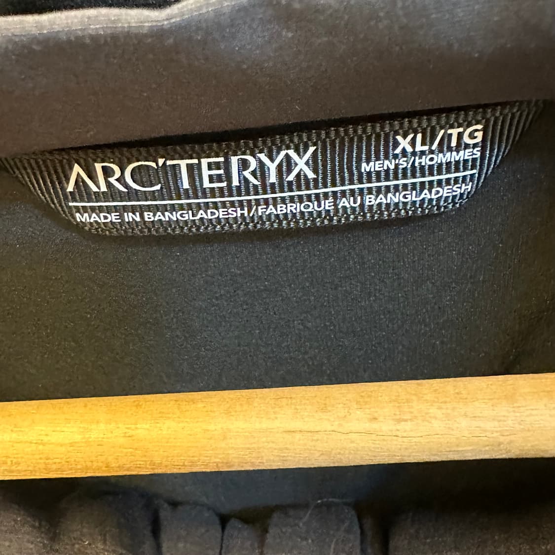 아크테릭스 빔즈 아톰 XL사이즈  상품이미지5