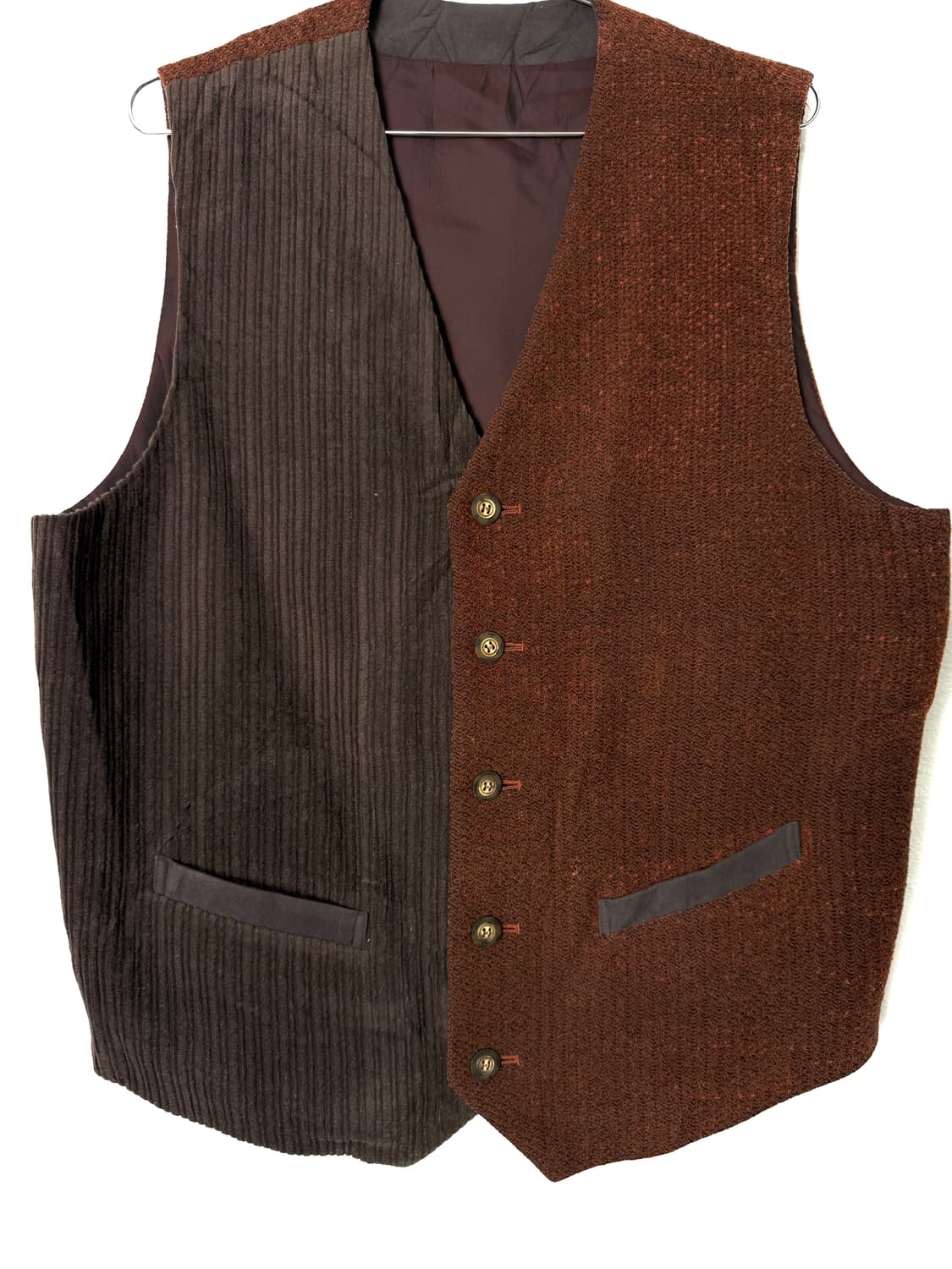 armies aoudima two tone vest 상품이미지2