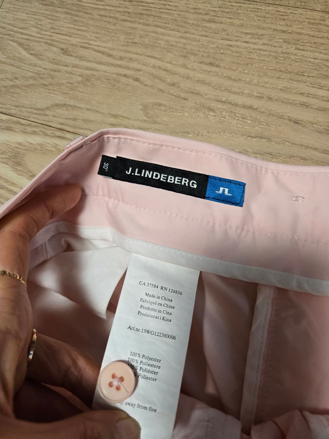 [30] 제이린드버그 여성 골프 바지 상품이미지6