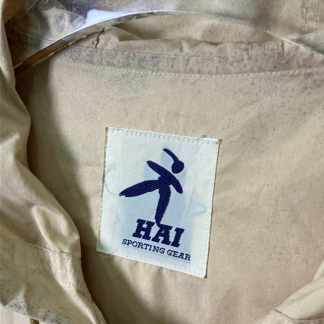 이세이미야케 하이 스포르팅 기어 베이지 윈드브레이커 상품이미지9