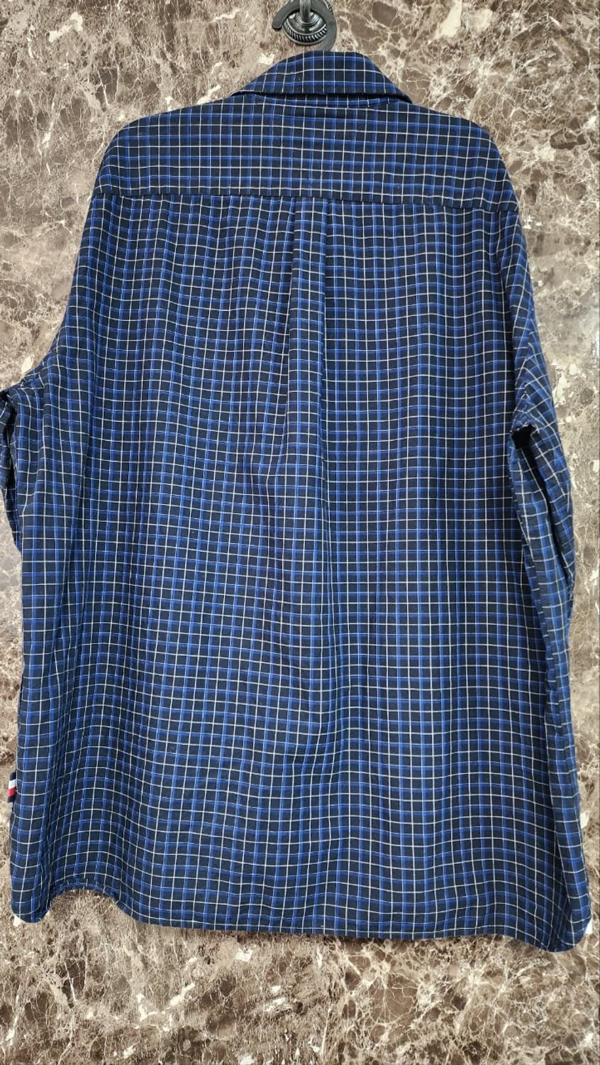 타미힐피거 남자 체크셔츠 XXL 상품이미지6