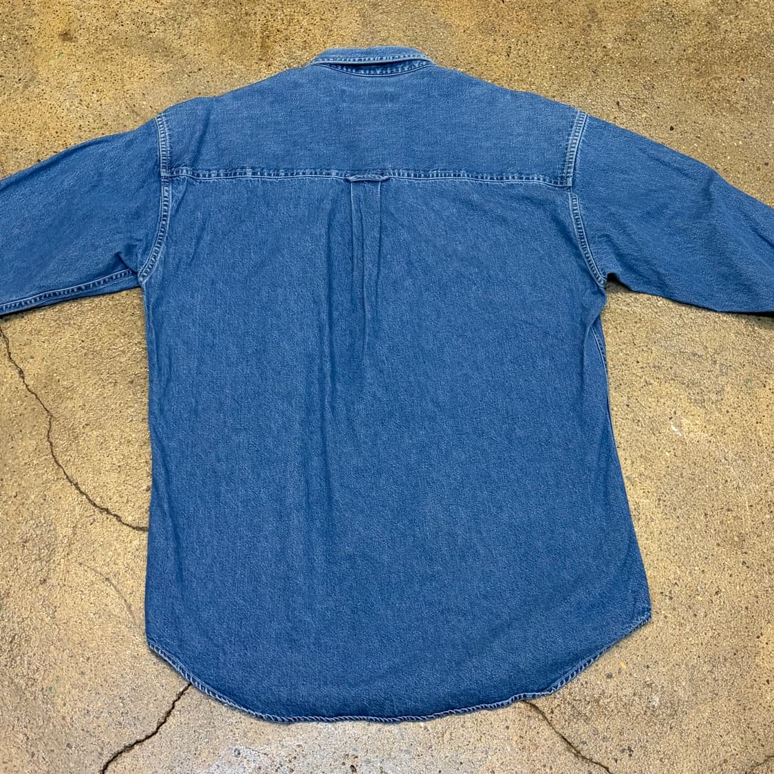 미국 빈티지 폴로랄프로렌 챕스 청남방 데님셔츠 청셔츠 상품이미지7