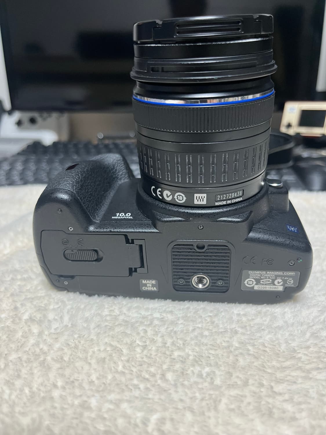 올림푸스 E-520 DSLR 카메라 상품이미지6