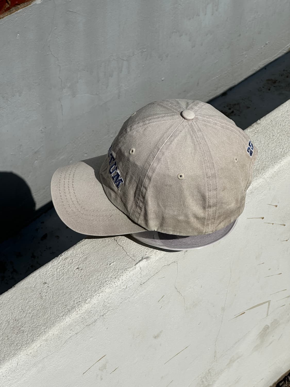 [M] 베루툼 로고 볼캡 모자 상품이미지3